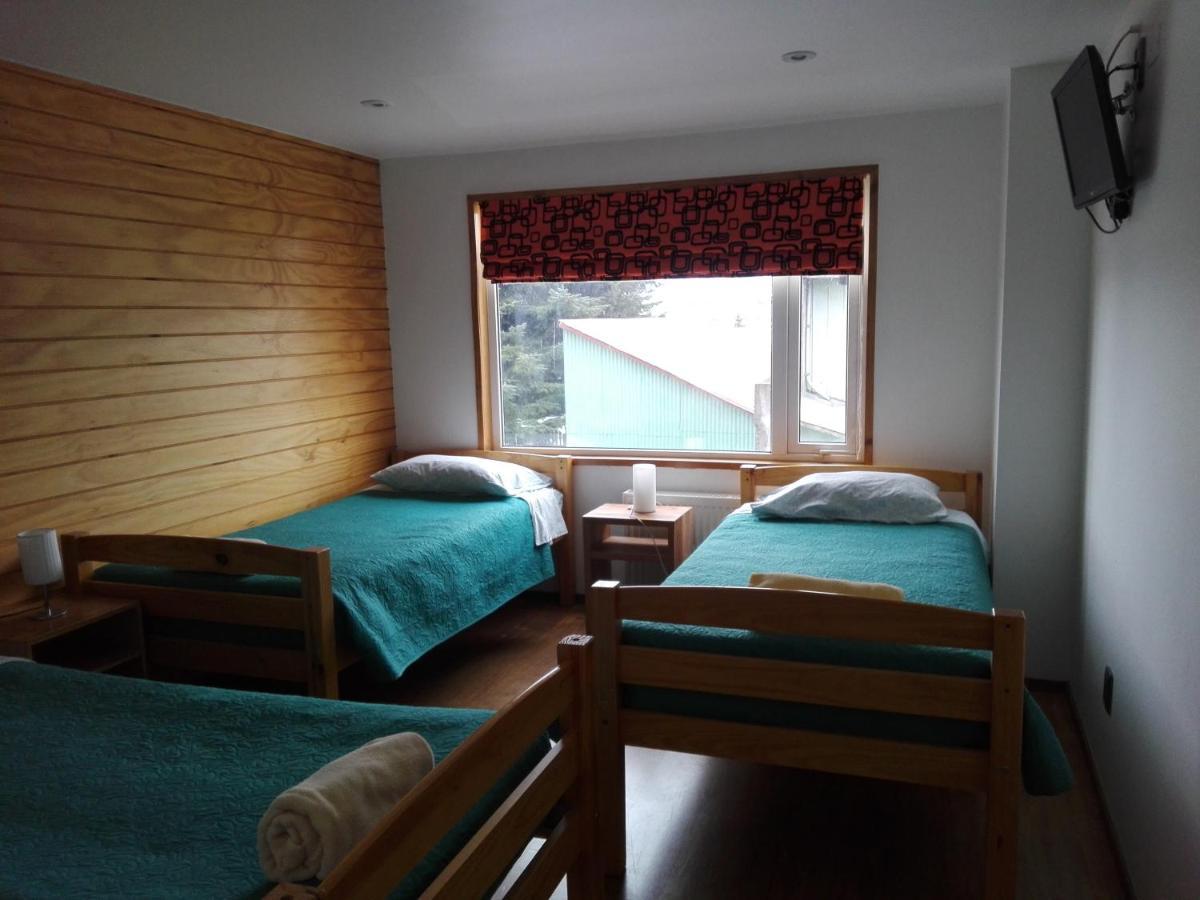פואנטה ארנס Almer Hostal מראה חיצוני תמונה