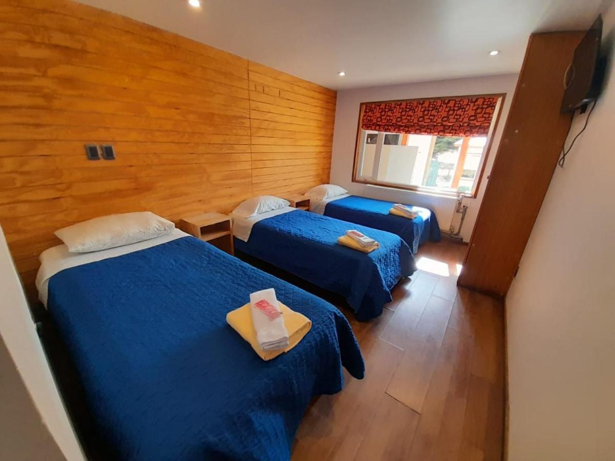פואנטה ארנס Almer Hostal מראה חיצוני תמונה